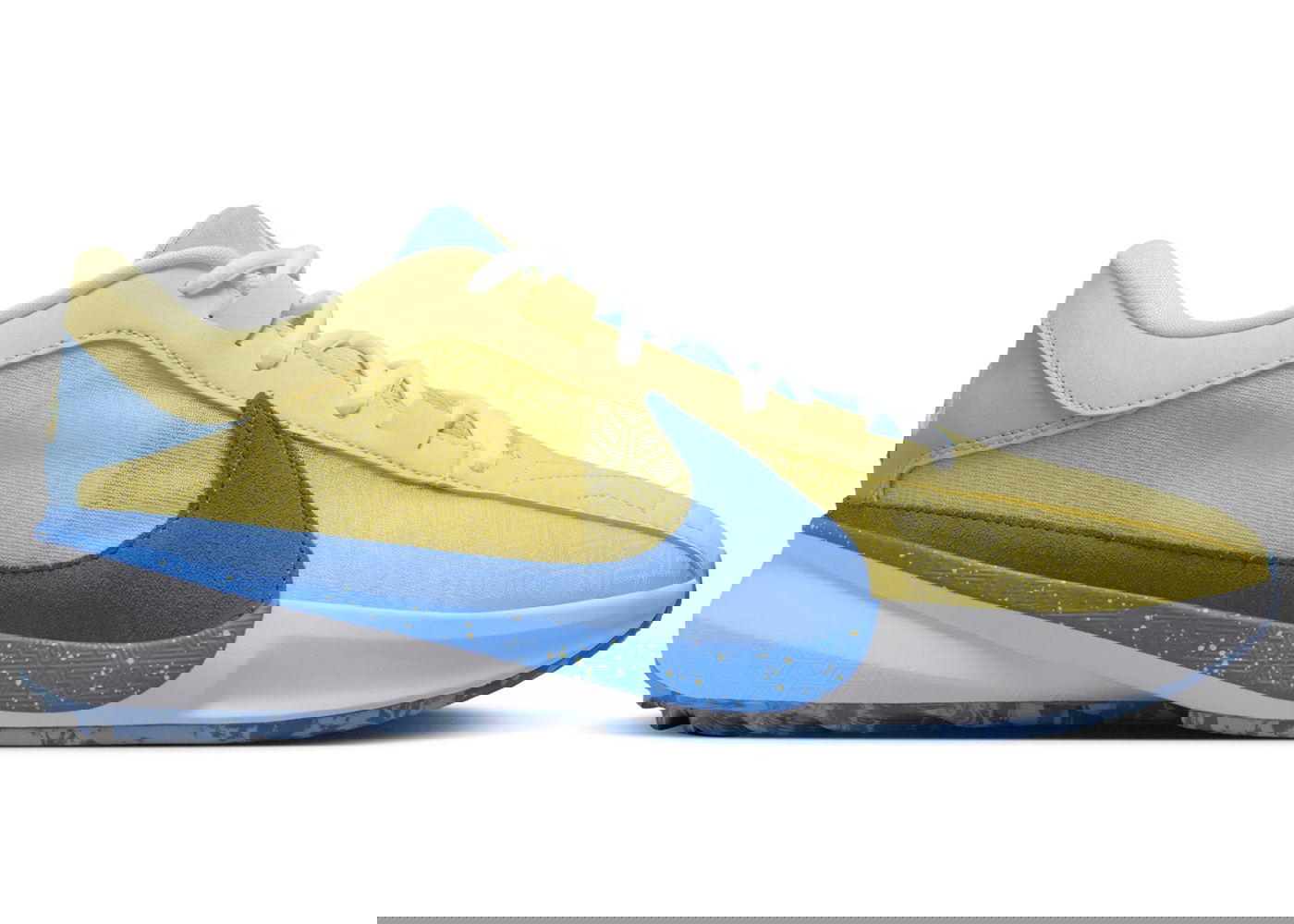 Кецове и обувки Nike Zoom Freak 5 Through My Eyes Жълто | DX4985-700/DX4996-700, 0