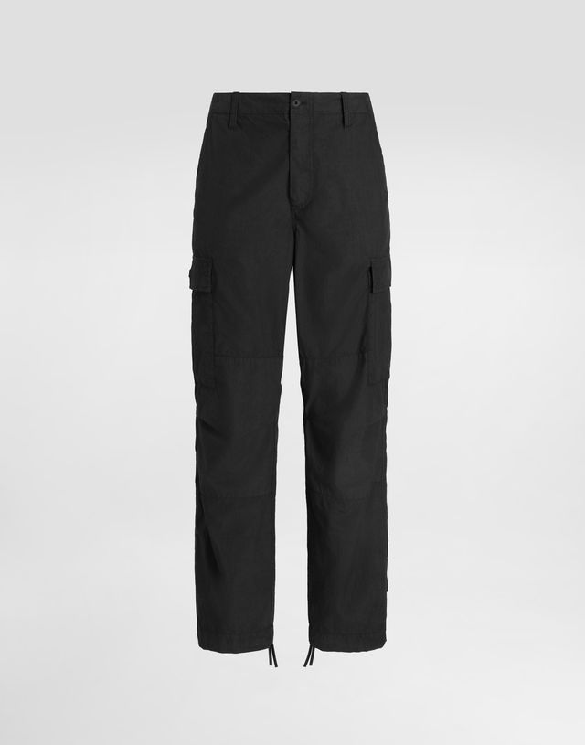 Dolce & Gabbana Cotton Cargo Cropped Pants