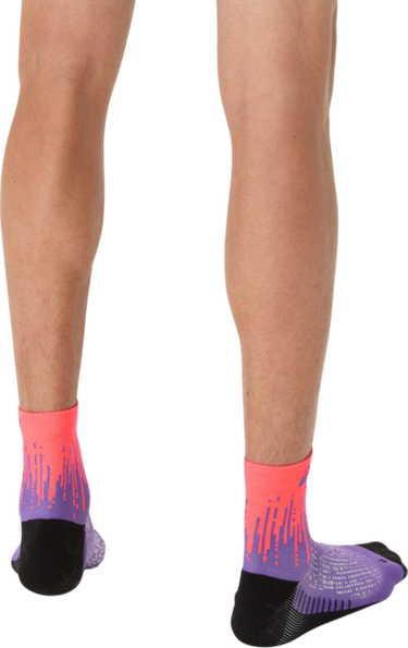 Чорапи Asics Performance Run Quarter Socks Лилаво | 3013a980-603, 2