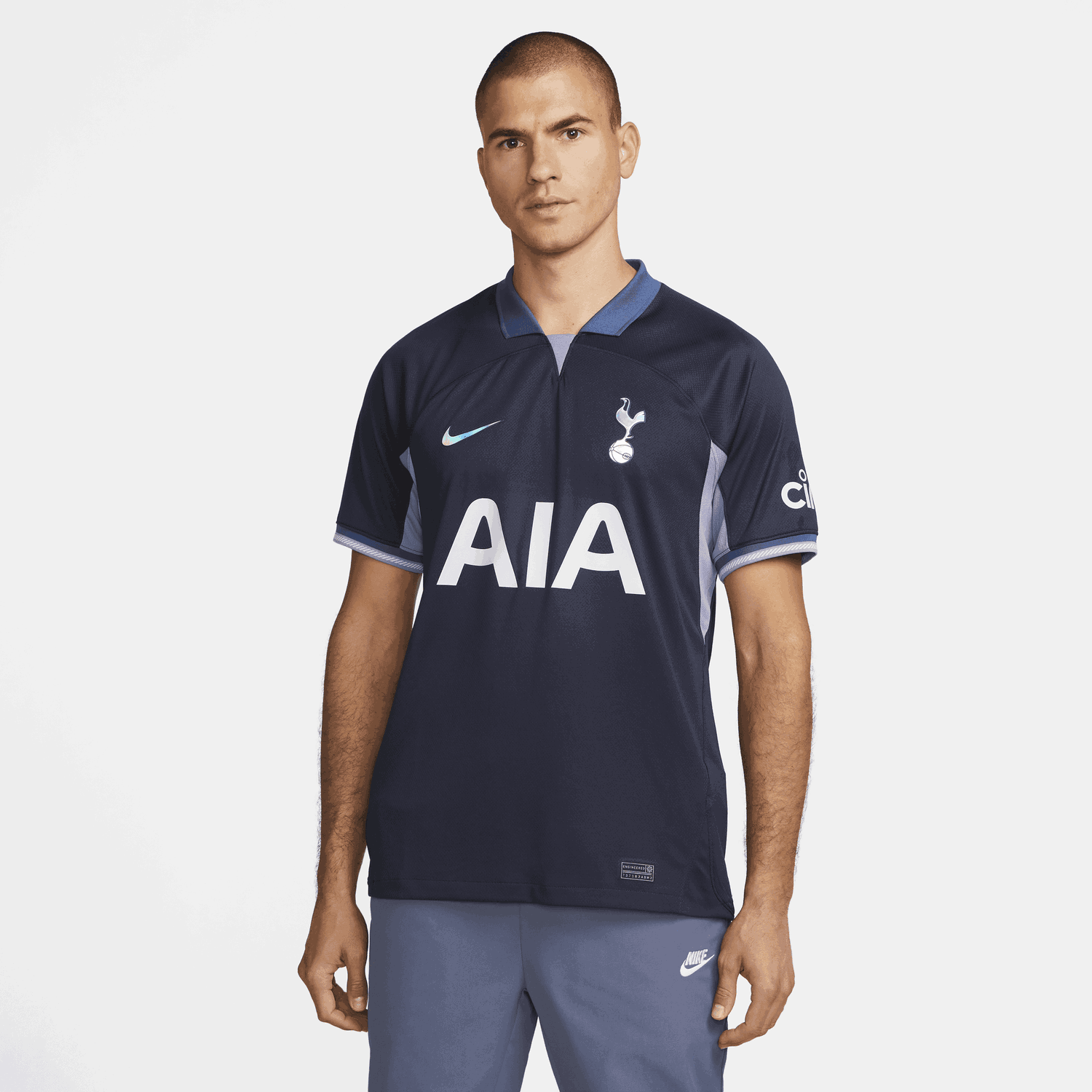 Фланелка Nike Dri-FIT Tottenham Hotspur Stadium 2023/24 Синьо | DX2700-460, 0