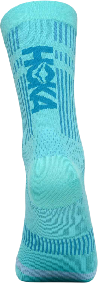 Чорапи Hoka One One Hoka Trail Run Crew Socks Тюркоазено | 1170332-clu, 2