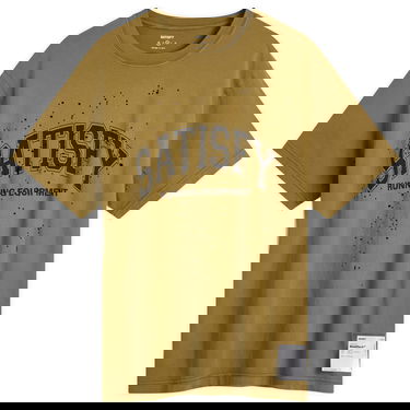 Тениска Satisfy MothTech T-Shirt Зелено | 11006-SBMO-SAC, 1