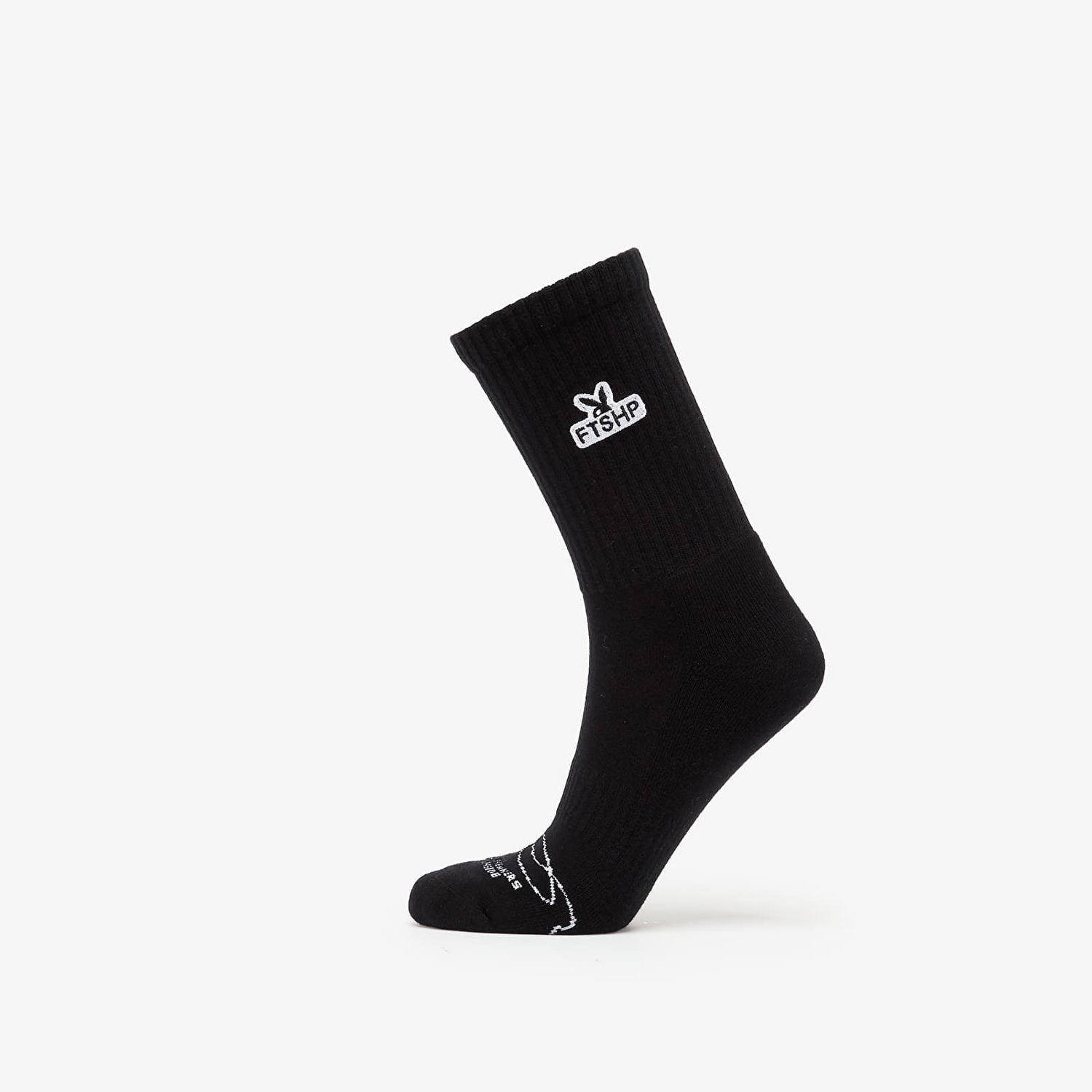Чорапи Footshop Playboy x FTSHP Socks 3 Pack Black/ White Многоцветен | FTSHP_541, 1