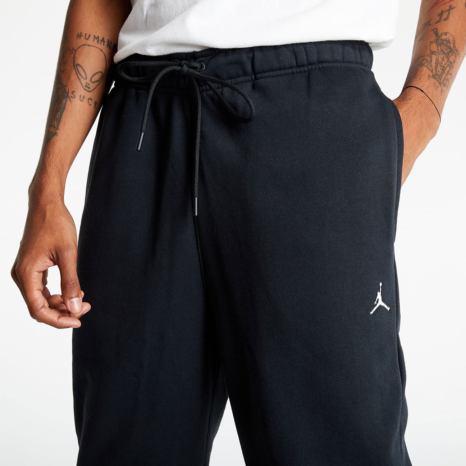 Спортни панталони Jordan Essentials Fleece Черно | DA9820-010, 0