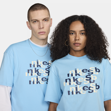 Тениска Nike SB Skate Tee Синьо | FV3494-407, 4