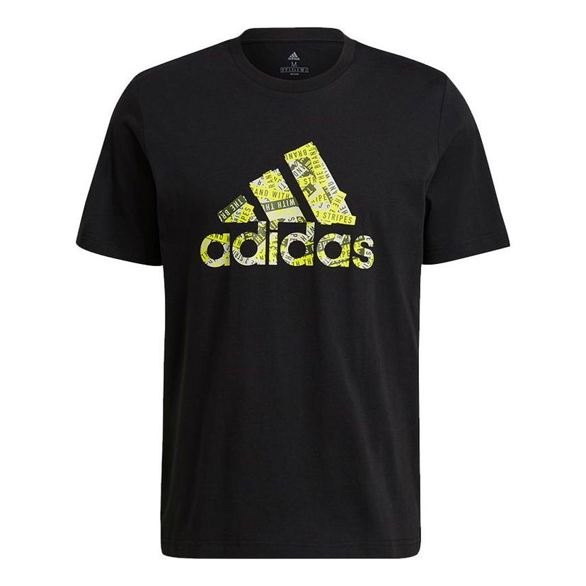 Тениска adidas Originals BOS Print Logo Graphic T-Shirt Черно | GL3699