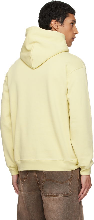 Суитчър Dime Dime Cursive Hoodie Жълто | DIMEFA2556CRE, 2