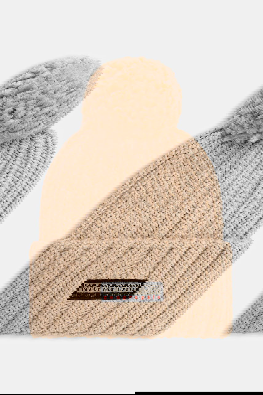 Шапка Napapijri Napapijri Fea 2 Beanie Бежово | NP0A4GKAN1J1, 0
