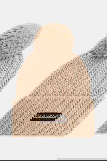 Шапка Napapijri Napapijri Fea 2 Beanie Бежово | NP0A4GKAN1J1, 0