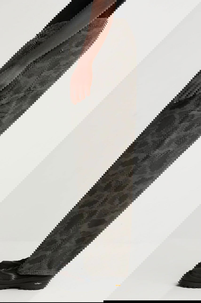 Карго панталони Carhartt WIP Duck Single Knee Pant Многоцветен | I033896.3ELGD, 1