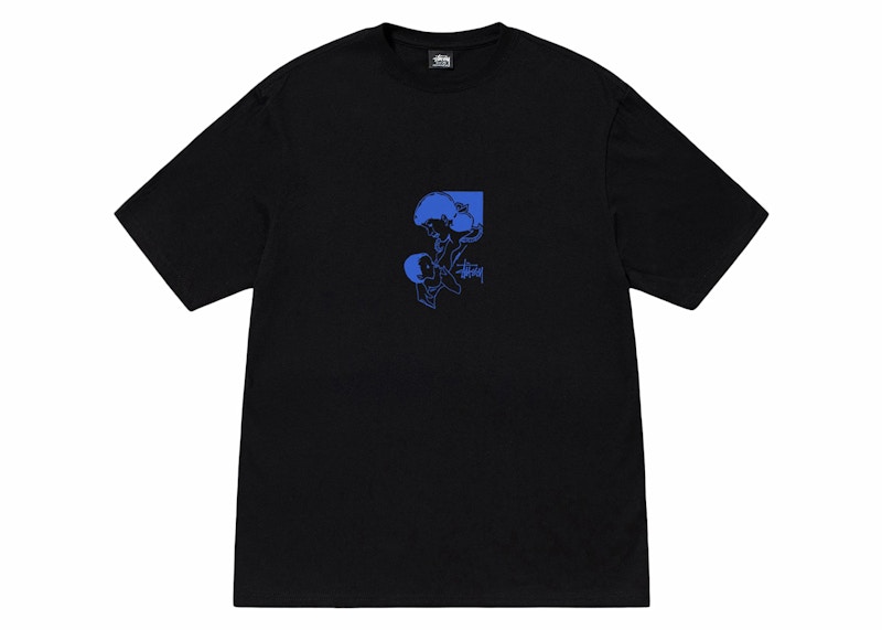 Тениска Stüssy Stussy Graphic Print T-Shirt Черно | 1905064