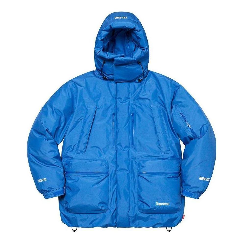 Парка Supreme 700-Fill Down Parka Синьо | SUP-FW22-816, 0
