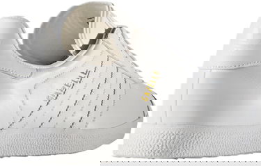 Кецове и обувки adidas Originals Gazelle Бяло | bb5498, 5