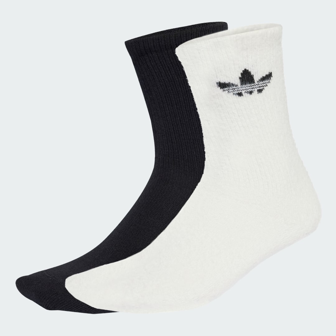 Чорапи adidas Performance 2 Pairs of Quarter Socks Черно | JX5217, 0