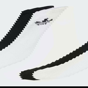 Чорапи adidas Performance 2 Pairs of Quarter Socks Черно | JX5217, 0