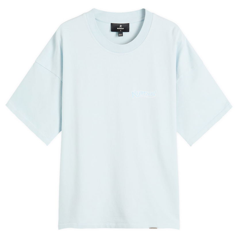 Тениска Represent Clo Showcasing T-Shirt, Size X-Small Синьо | MLM100175-08