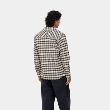Риза Carhartt WIP L/S Solander Shirt Бежово | I031469_1GB_XX, 3