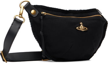 Чанта за кръста Vivienne Westwood Vivienne Westwood City Canvas Pouch Черно | 43070034U-W00IW-ET, 1