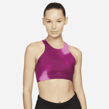 Сутиен Nike Yoga Swoosh Розово | DM0647-665, 0