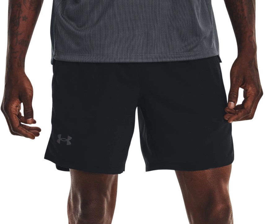 Къси панталони Under Armour Launch 7'' Graphic Shorts Черно | 1376583-001, 0