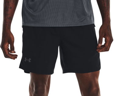 Къси панталони Under Armour Launch 7'' Graphic Shorts Черно | 1376583-001, 0