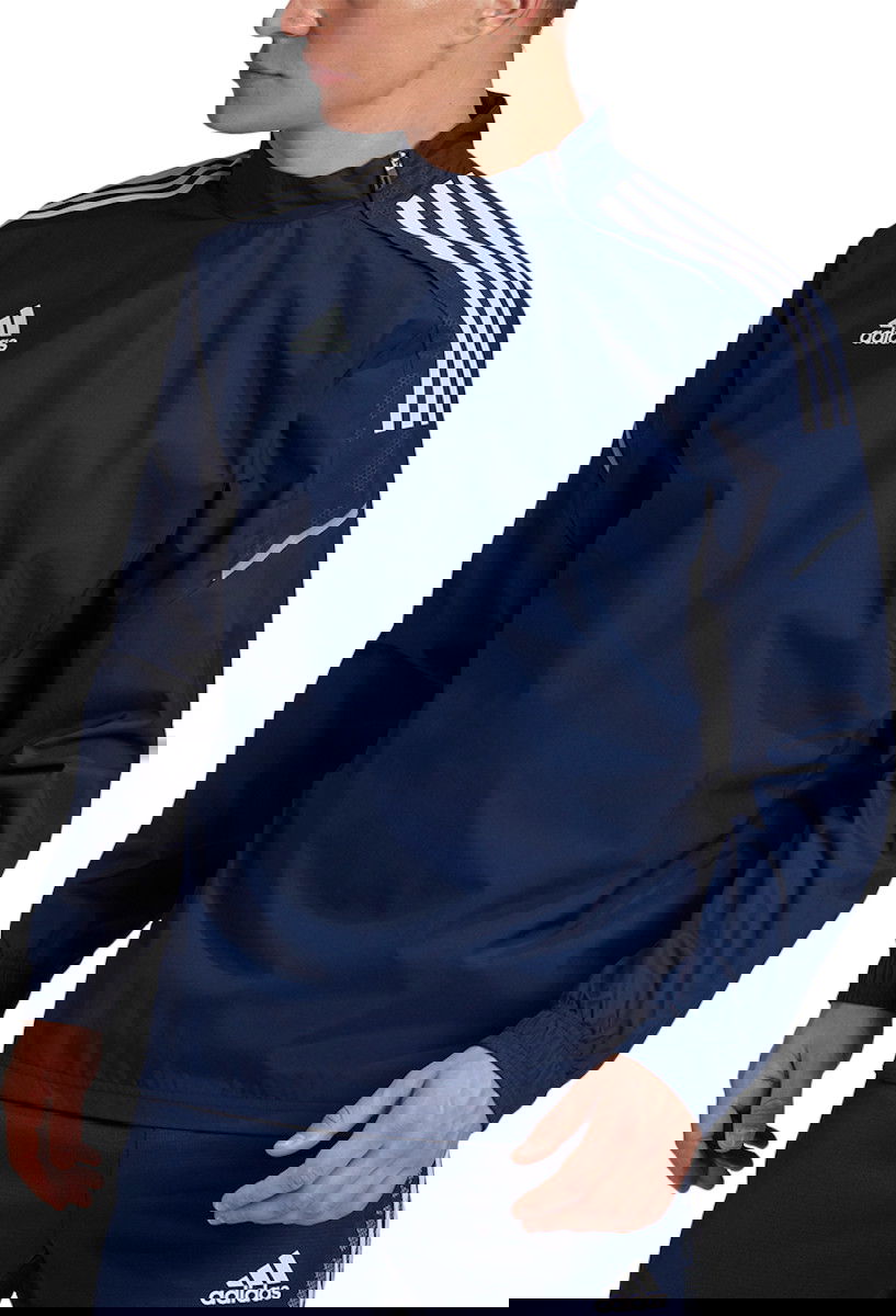 Суитчър adidas Originals Sweatshirt Condivo 21 Hybrid Тъмно синьо | gh7172, 0