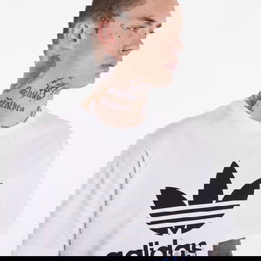Тениска adidas Originals Tshirt Street 1 White Бяло | IX6750, 4