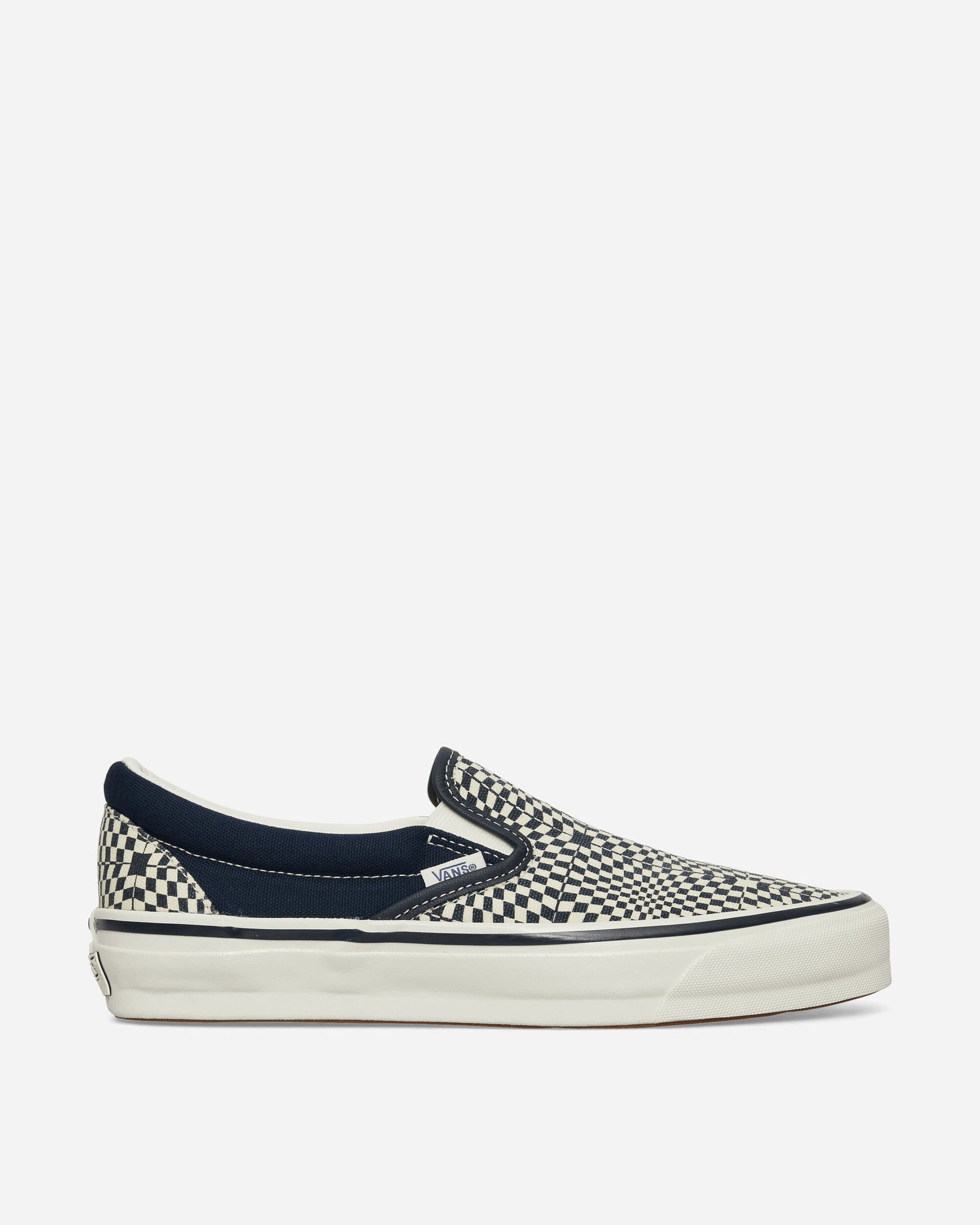 Кецове и обувки Vans Classic Slip-On Reissue 98 Check Тъмно синьо | VN000E96YUA1, 1