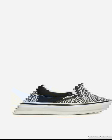 Кецове и обувки Vans Classic Slip-On Reissue 98 Check Тъмно синьо | VN000E96YUA1, 1
