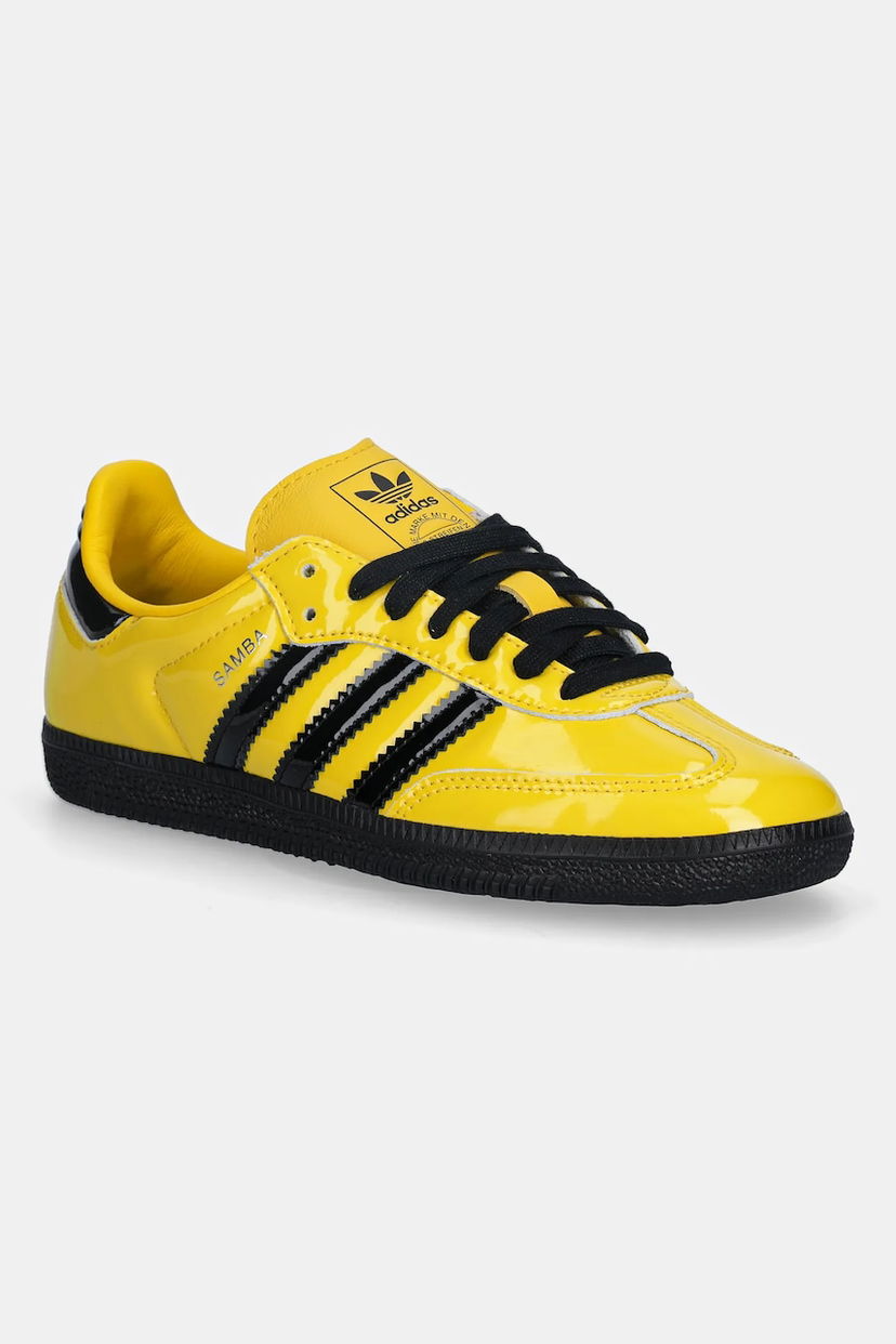 Кецове и обувки adidas Originals Originals Samba OG W Жълто | JR8749