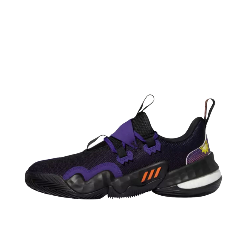 Кецове и обувки adidas Originals Trae Young 1 Black Purple Orange Лилаво | GZ4627