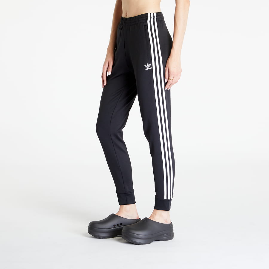 Панталони adidas Originals Adicolor Classics Cuff Track Pants Черно | IK6555, 0