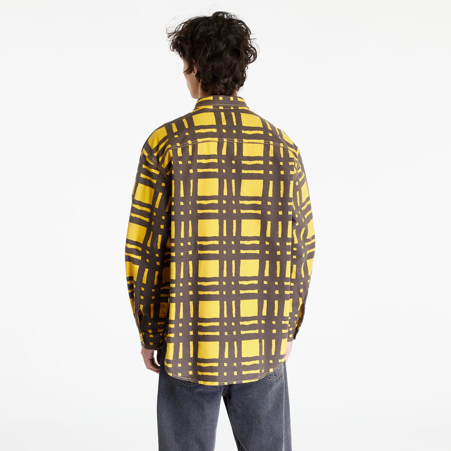 Риза Levi's ®Skate L/S Woven Torn Shirt Жълто | A0953-0009, 1