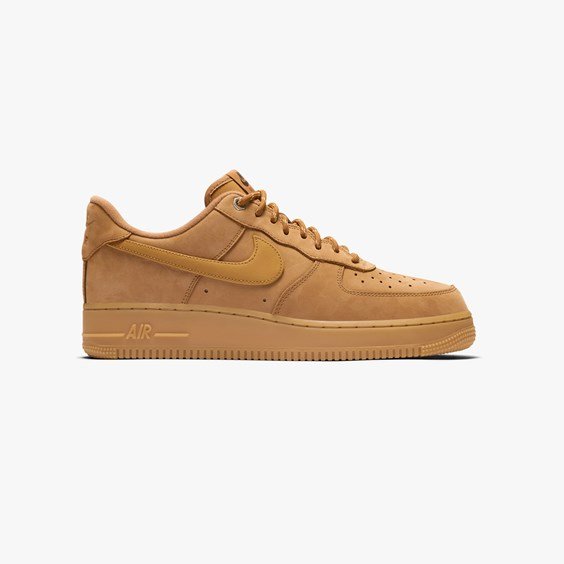 Кецове и обувки Nike Air Force 1 '07 WB Кафяво | CJ9179-200, 1