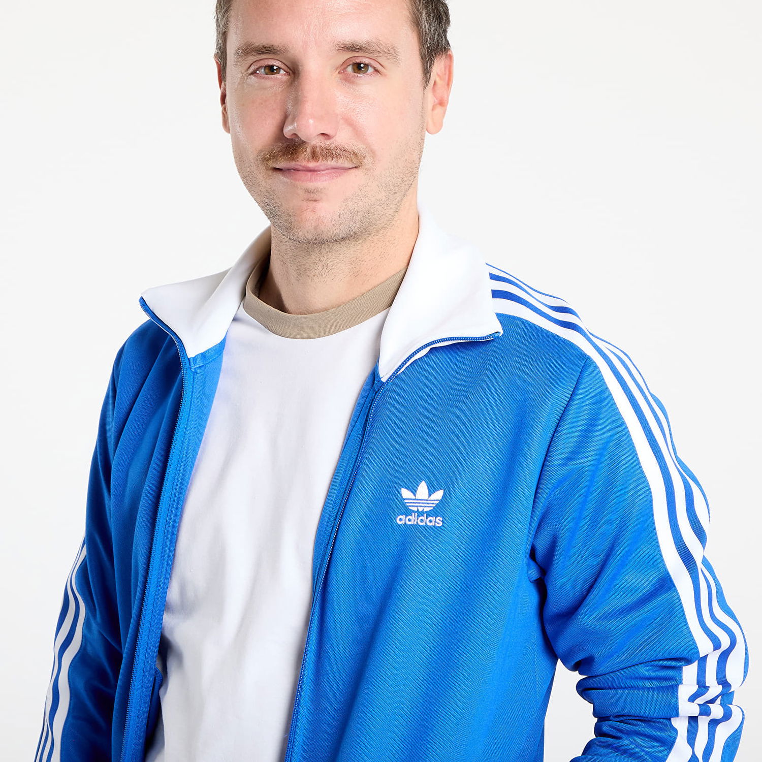 Комплект adidas Performance Adicolor Classics Beckenbauer Track Jacket Синьо | KA0840, 1