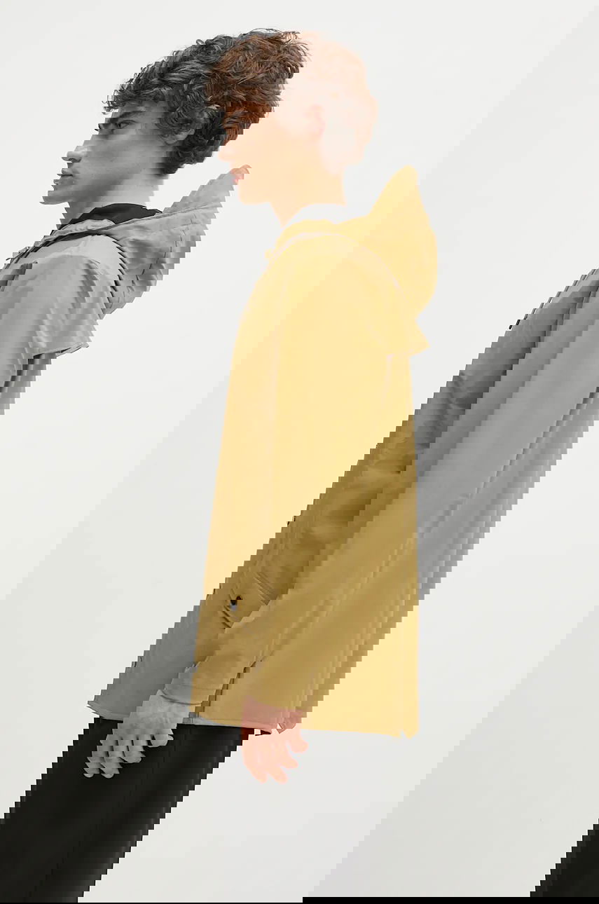 Парка Rains Hooded Rain Parka Jacket W3 Бежово | 12010.44, 1