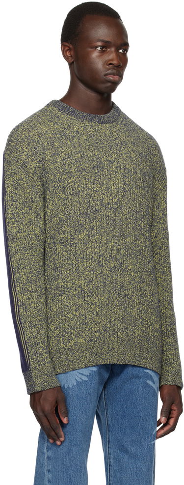 Пуловер Paul Smith PS Paul Smith Marled Sweater Зелено | M2R-888XB-K21752-53, 1