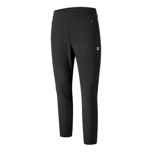Панталони FILA Side Alphabet Zipper Pocket Sports Pants Черно | A11M021602F-BK
