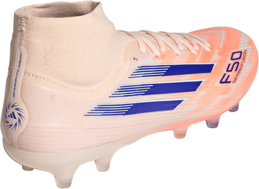 Кецове и обувки adidas Performance F50 Sparkfusion Pro Mid FG/AG Розово | jh7690, 4