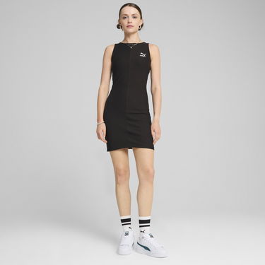 Pокля Puma CLASSICS Ribbed Dress Черно | 626628_01, 5