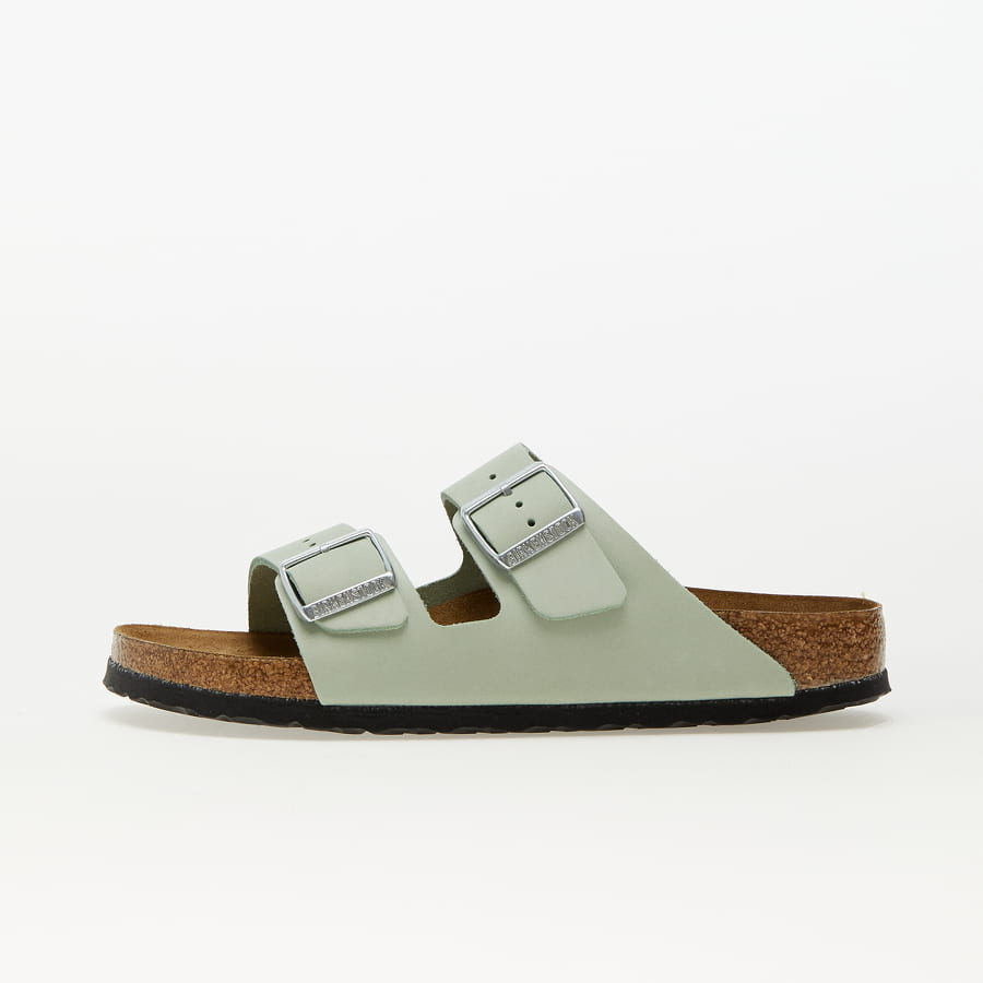 Кецове и обувки Birkenstock Arizona SFB NU Matcha Зелено | 1024213, 0