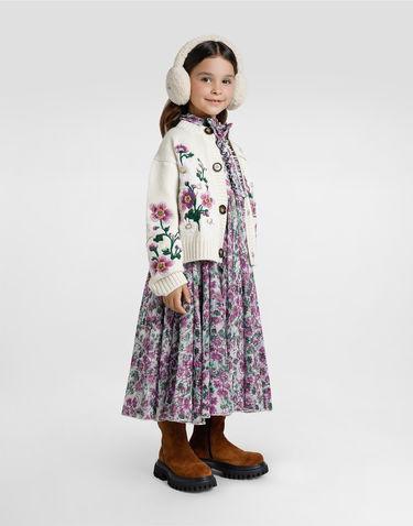 Аксесоари Dolce & Gabbana Dolce & Gabbana Fur-like Earmuffs with DG Logo Бежово | LB7A36FUP7KW3789, 1