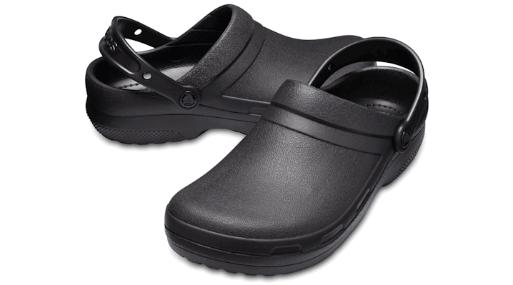 Кецове и обувки Crocs Specialist II Work Clogs Черно | 204590-001, 1
