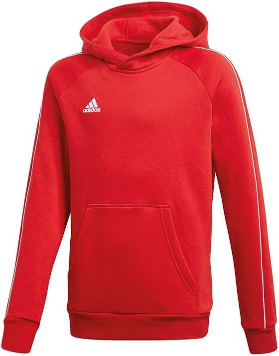 Суитчър adidas Originals Core 18 Hoodie Червено | cv3431, 0