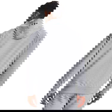 Суитчър Under Armour Project Rock Heavyweight Terry Full-Zip Сиво | 1370456-011, 4