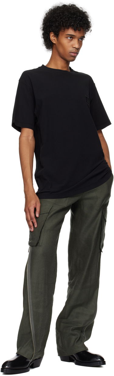 Тениска Stone Island Stone Island Garment Dyed Tee Черно | K1S15 2100008 S0F11, 3