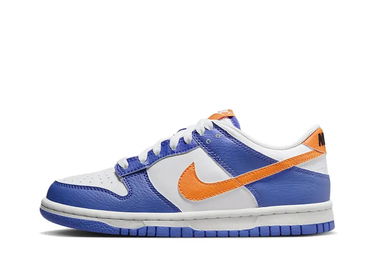 Кецове и обувки Nike Dunk Low Older Синьо | FN7783-400, 3