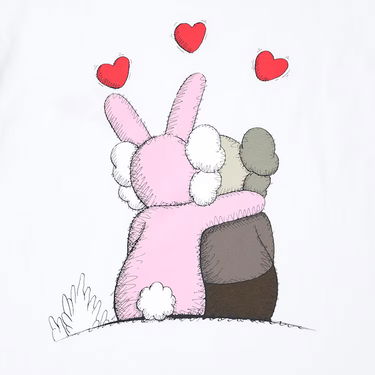 Тениска KAWS Warhol UT Graphic T-Shirt S Бяло | 476350, 2