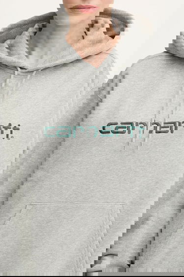 Суитчър Carhartt WIP WIP Hooded Sweatshirt Сиво | I033648.32AXX, 3