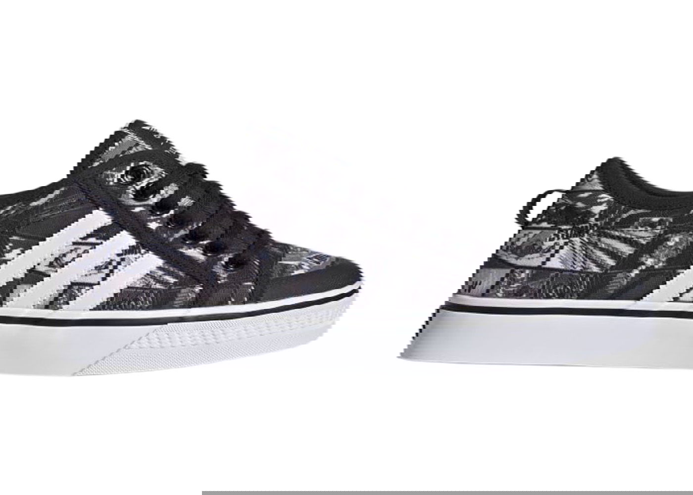 Кецове и обувки adidas Originals Nizza Dsiney Pixar Comics Core Black Cloud White Черно | GX0993, 0